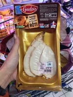 Tranches de filet de poulet roti
