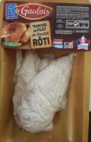 Tranches de filet de poulet roti