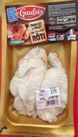 Tranches de filet de poulet rôti