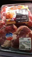 4 cuisses de canard