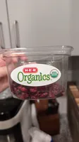 Organic dried cranberries