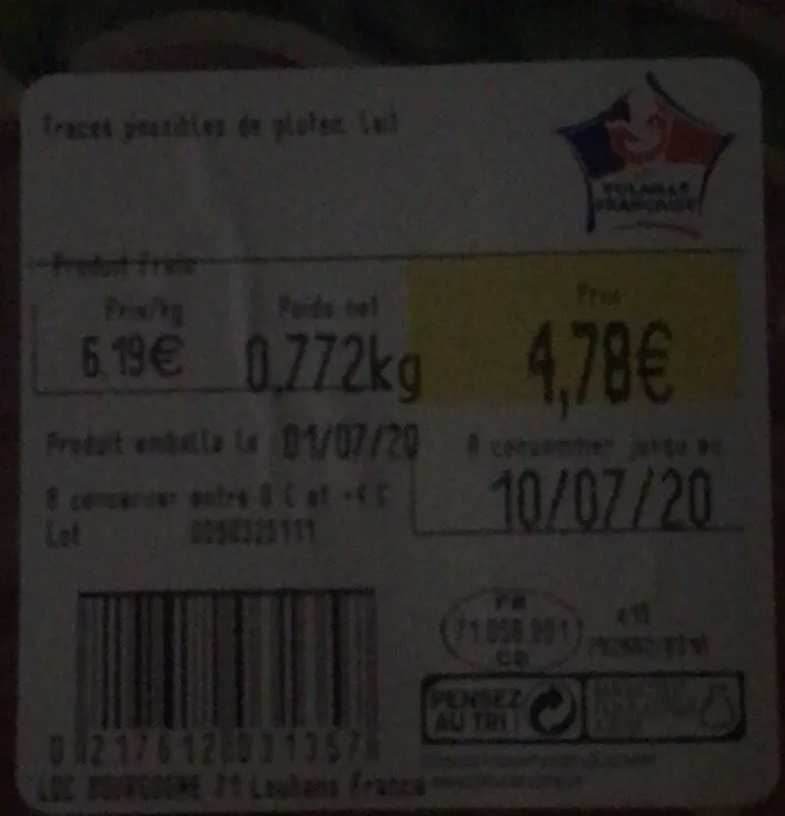 Brochettes de dinde
