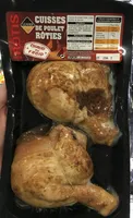 Cuisses de poulet rôties