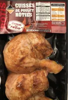 Cuisses de poulet rôties