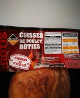 Cuisses de poulet rôties