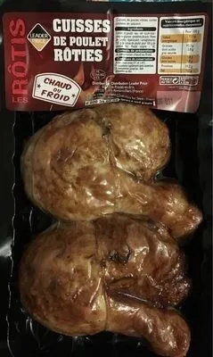 Cuisse de poulet roties