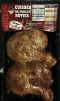 Cuisse de poulet roties