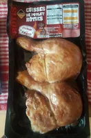 Cuisse de poulet rôties