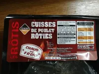 Cuisses de poulet rôties