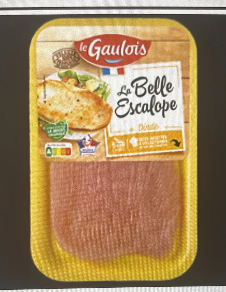 Escalope de dinde