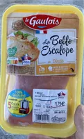 La belle escalope de dinde