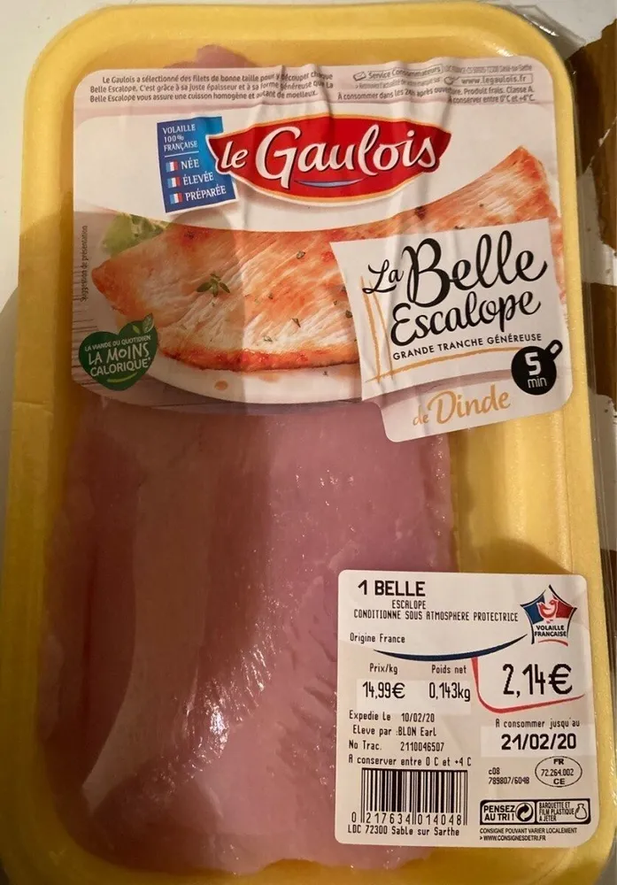 La belle escalope