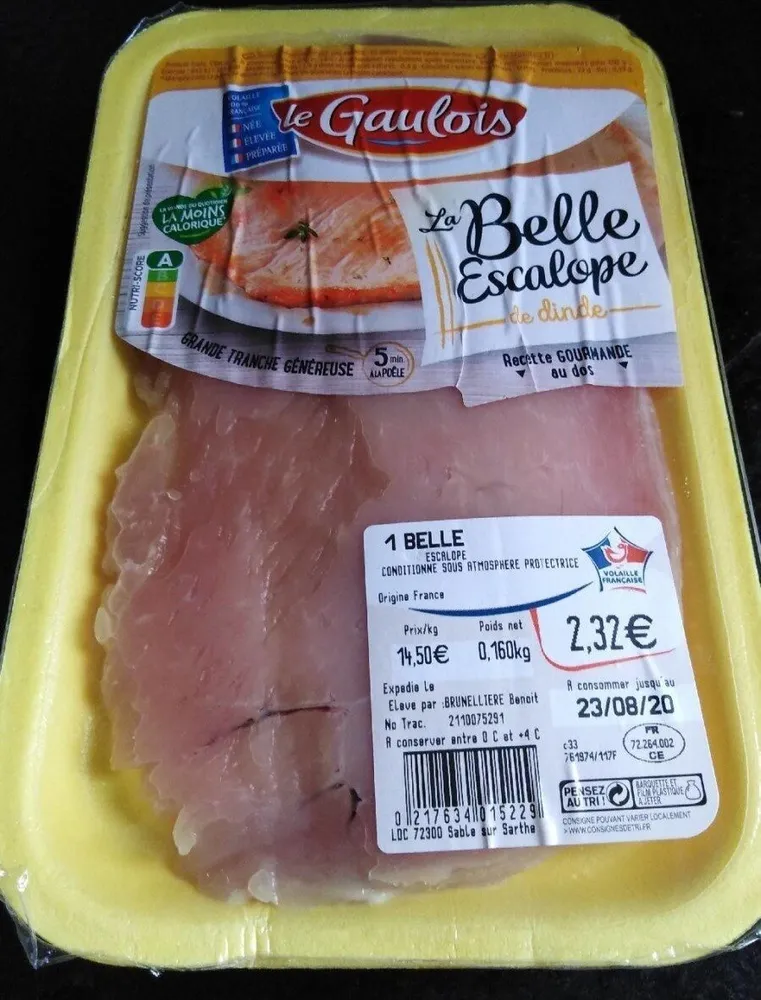 La belle escalope