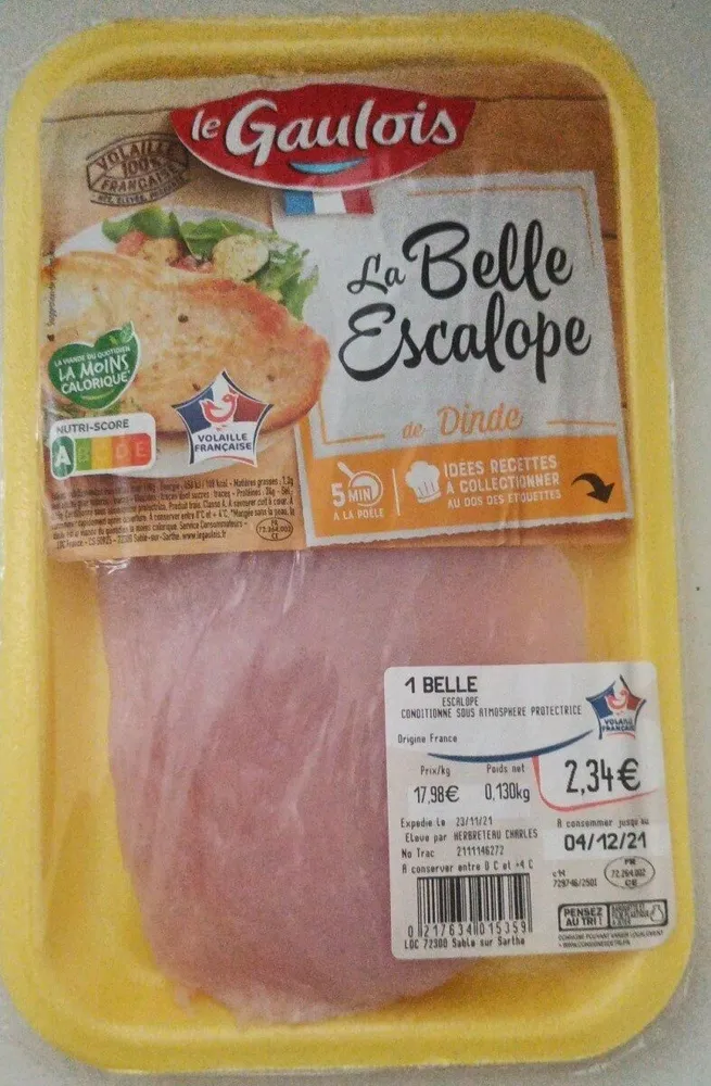 La belle escalope