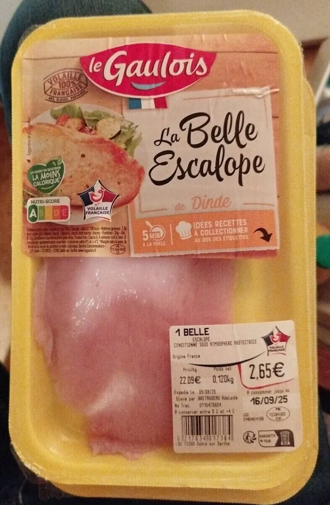 La belle escalope