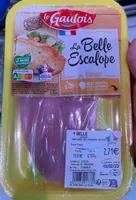 Escalope de dinde