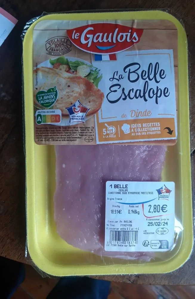 La belle escalope