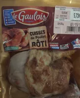 Cuisses de poulet roti