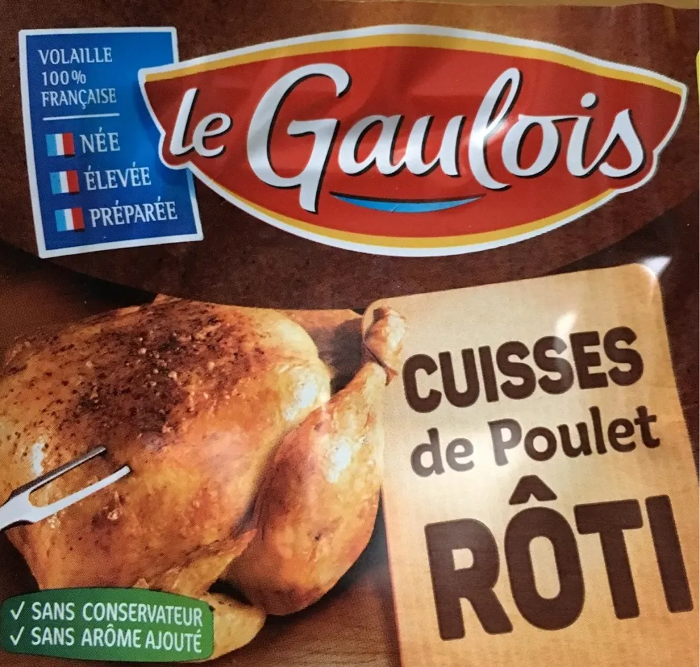 Cuisses de poulet roti