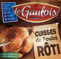 Cuisses de poulet roti