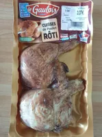 Cuisses de poulet rôti
