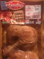 Cuisses de poulet roti