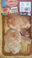 Cuisses de poulet rôti
