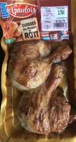 Cuisses de poulet rôti