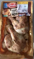 Cuisses de poulet roti