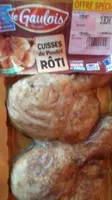 Cuisses de poulet roti