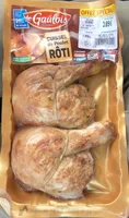 Cuisses de poulet rôti
