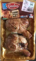 Cuisses de poulet roti