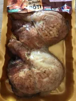 Cuisse poulet roti