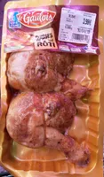 Cuisse de poulet roti
