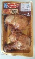 Cuisse de poulet rôti