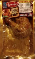 Cuisse de poulet rôti