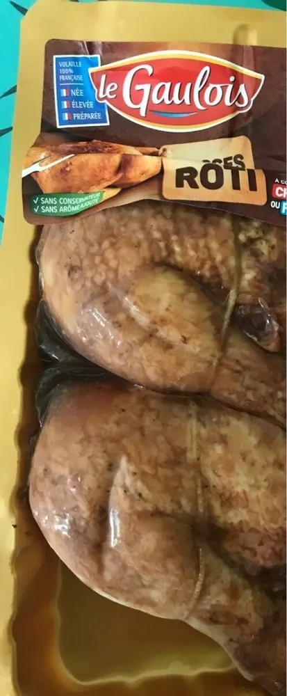 cuisses de poulet ROTI