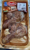Cuisse de poulet rôti