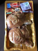 Cuisses de poulet rôti