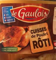 Cuisses de poulet roti