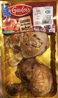Cuisses de poulet rôti