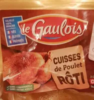 Cuisse de poulet rôti