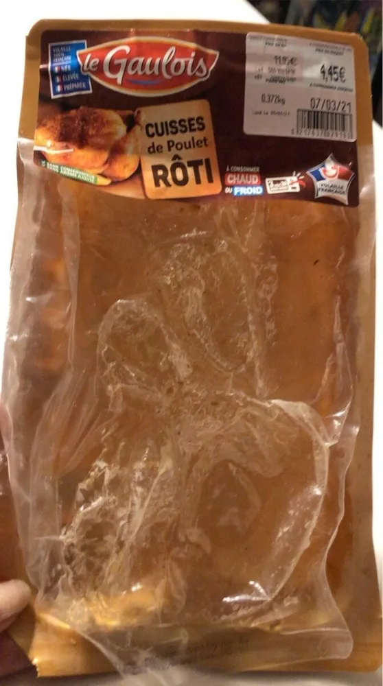 Cuisses de poulet roti