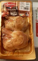 Cuisses de poulet rôti