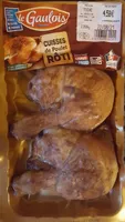 Cuisses de poulet rôti