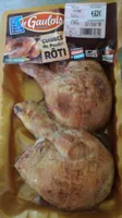 Cuisses de poulet rôti