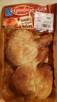 Cuisses de poulet rôti