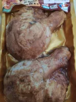 Cuisses de poulet rôti le gaulois