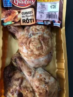 Cuisse de poulet rôti