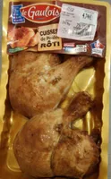 Cuisses de poulet rôti